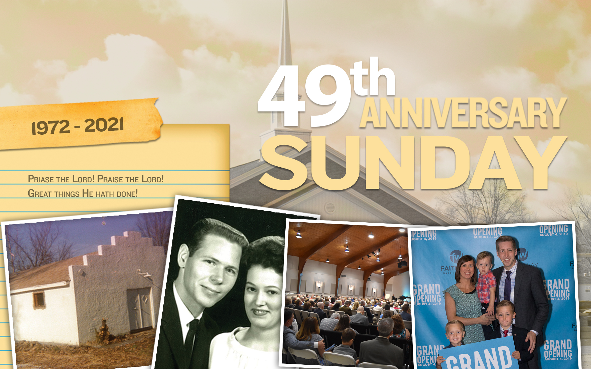 49th Anniversary - What is Your Potential?