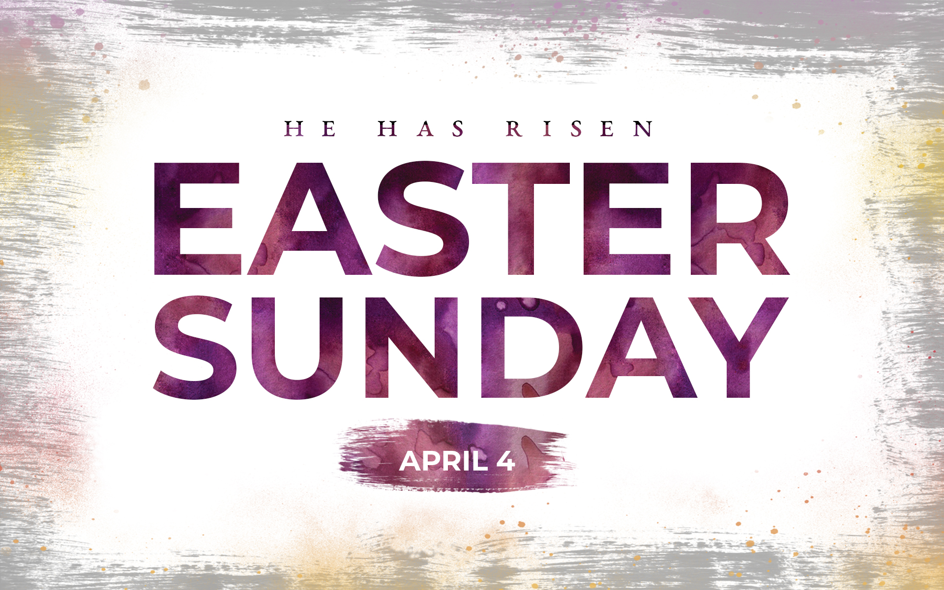 Easter Sunday - Christ is Risen